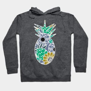 Floral pineapple Hoodie